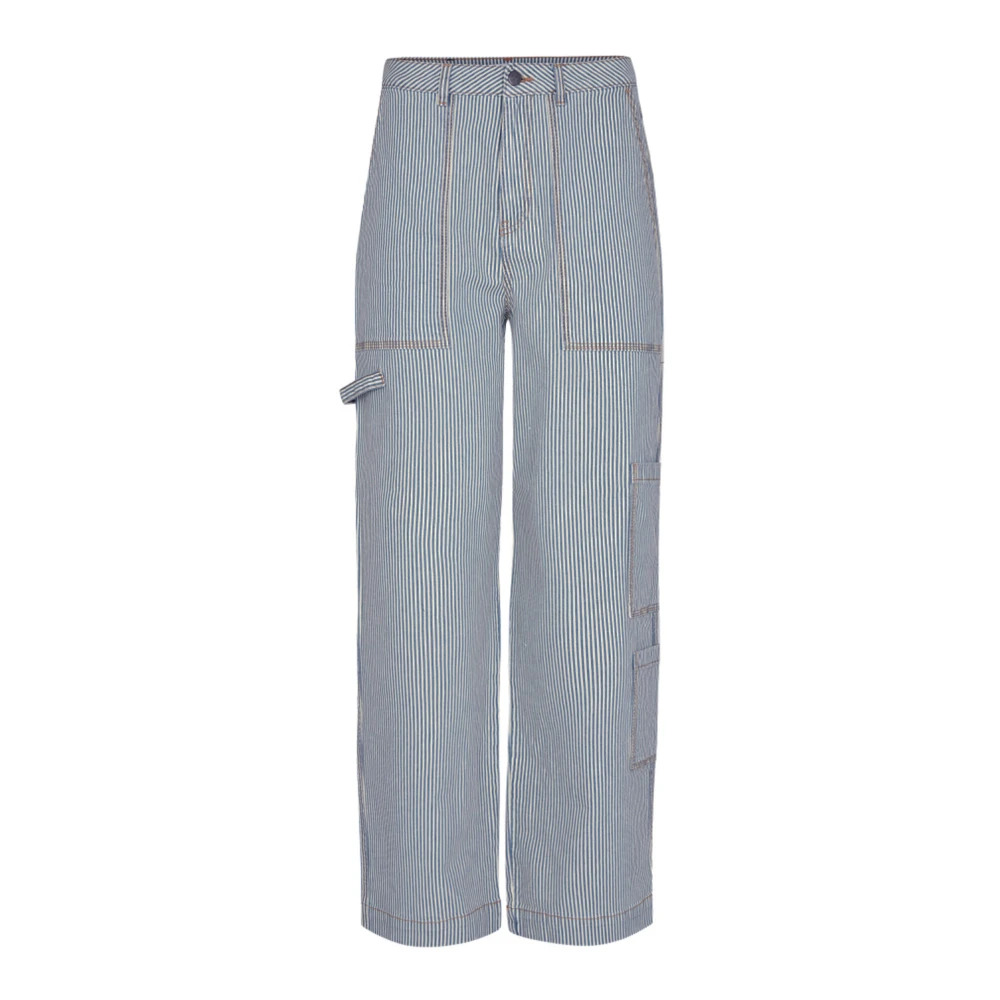 Co'Couture Milkboy Cargo Jeans Blue, Dam