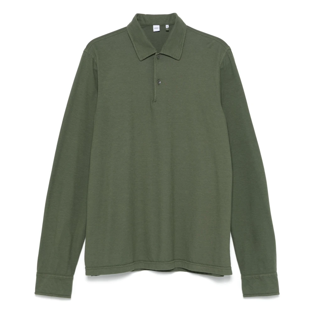Aspesi Basis Polo Green Heren
