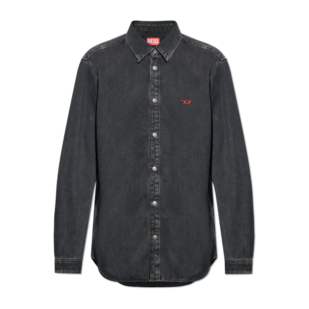 Shirts > Denim Shirts - - Diesel - Modalova