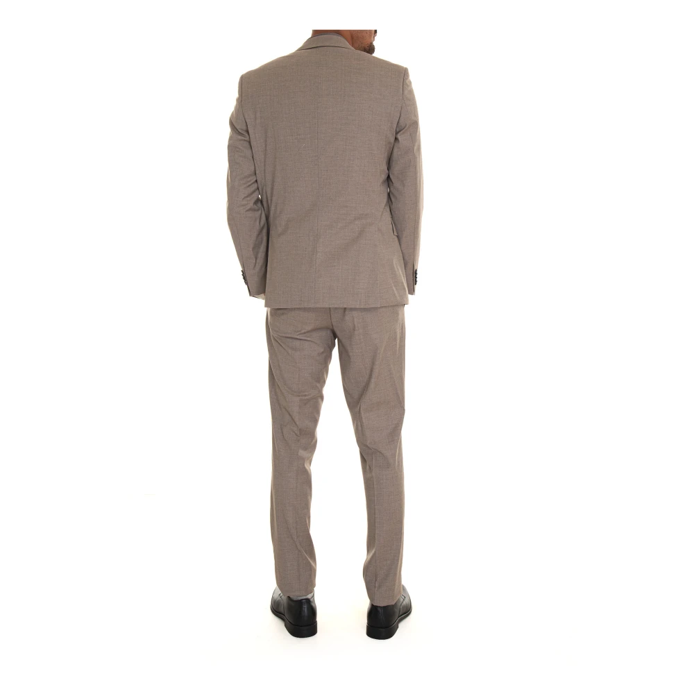 Boss Classic 3-delig pak met 2 knopen Beige Heren