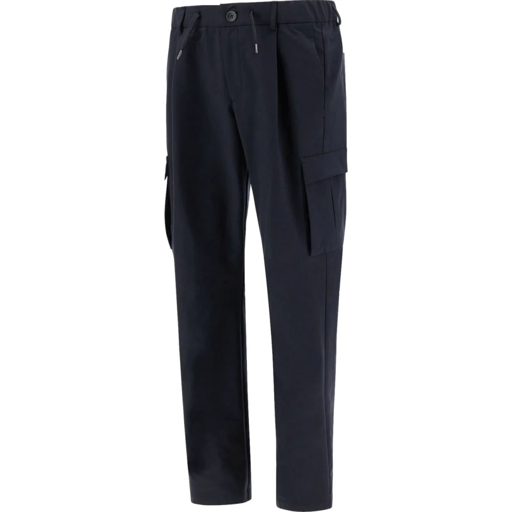 Herno Cargo Tech Broek Black Heren