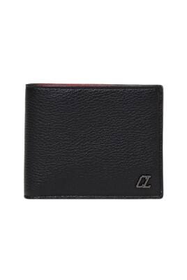 black-leather-wallet-with-metal-logo