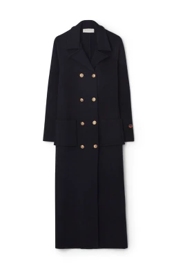 Capri Coat Marine