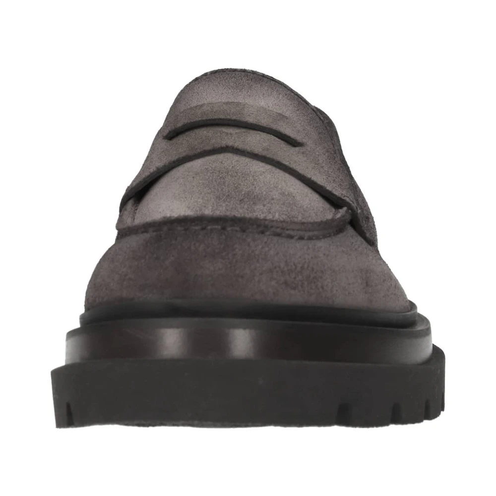 Santoni Suède Loafers