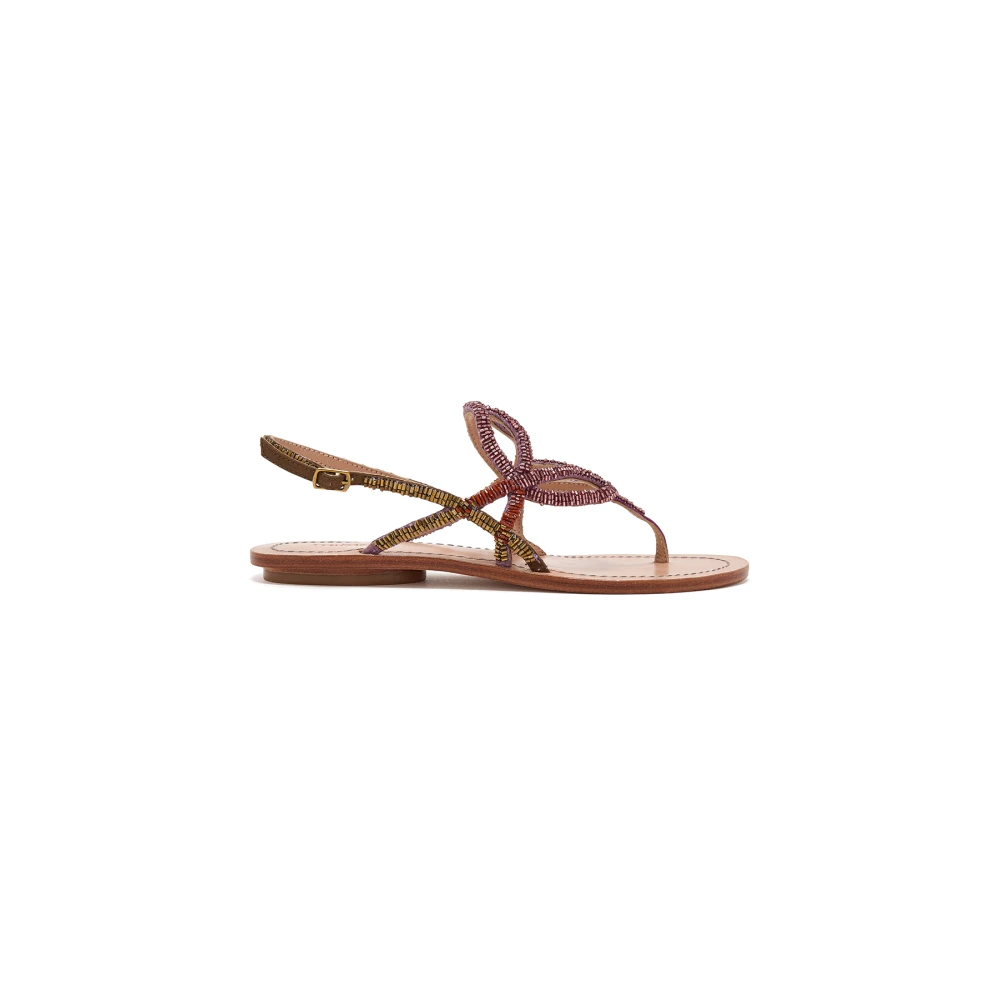 Shoes > Sandals > Flat Sandals - - Maliparmi - Modalova