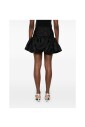 black-floral-jacquard-puffball-skirt