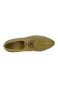 chaussures-plates-vertes