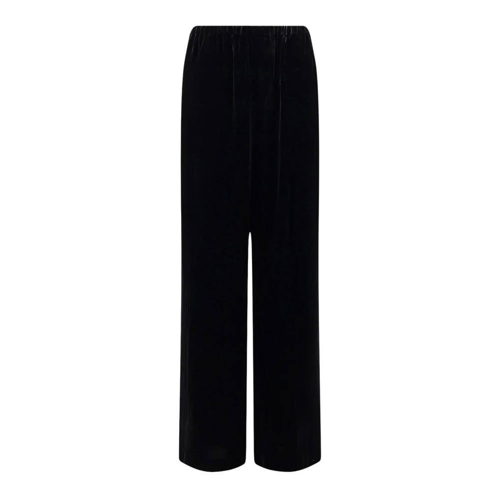 Róhe Donna Nero Pantaloni, S, New,