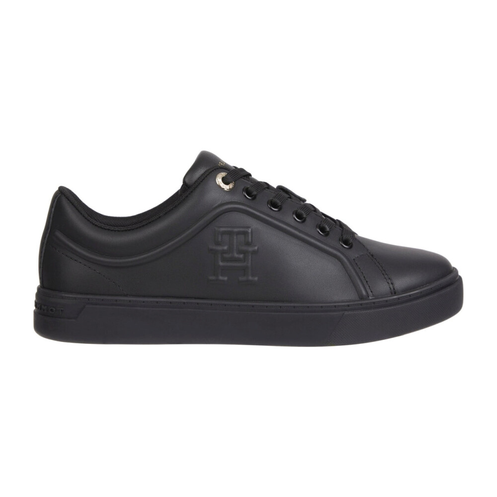 Tommy hilfiger sneakers online zwart dames