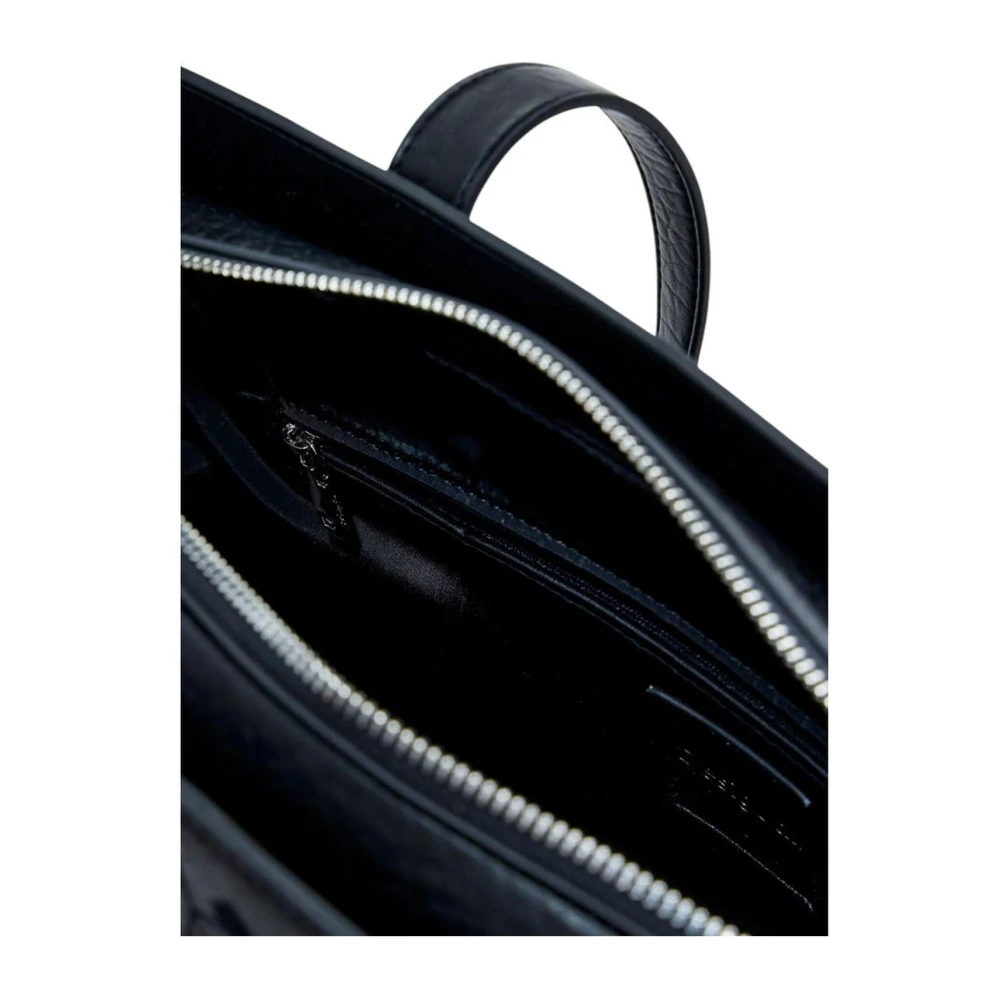 Desigual Grote Capaciteit Polyethyleen Handtas Black Dames