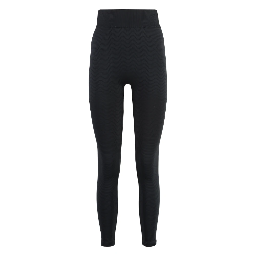 Wolford Hoge Taille Wellness Leggings Black Dames