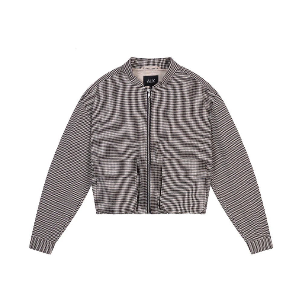 Alix The Label Gekropt Bouclé Jack Black Dames
