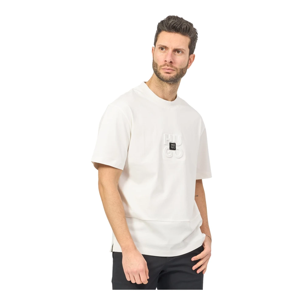 Hugo - Tops > T-Shirts - White - Hugo - Modalova