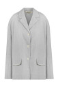 blazer-en-seersucker-avec-col-revers