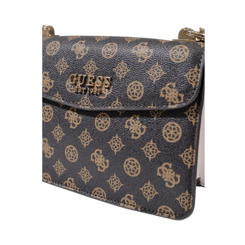 Guess Rosa Handtas Collectie Herfst Winter Pink Dames