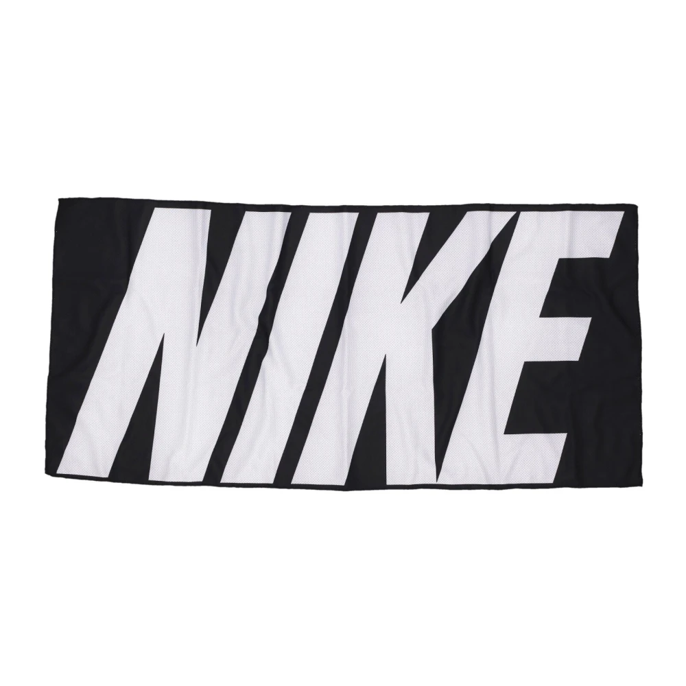 Nike Koelhanddoek voor mannen Black Heren