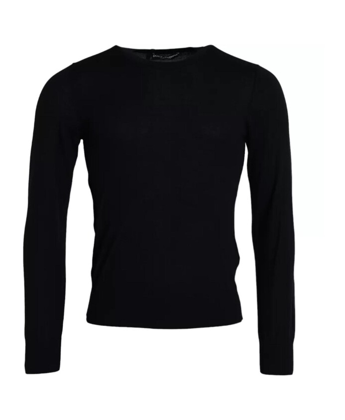black-cashmere-crew-neck-sweater