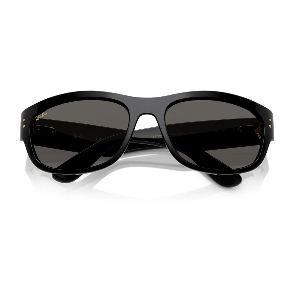 Ray-Ban Unisex Black Rb2289 Mega Balorama Sunglasses - Sunglasses - 63 Mm - Accessories