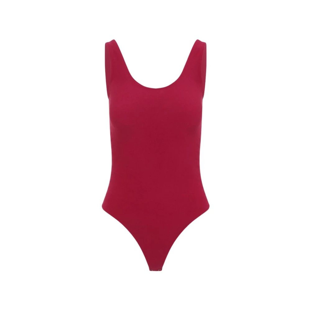 Wolford Women's Red Top - Full-Body - Xs - Tops