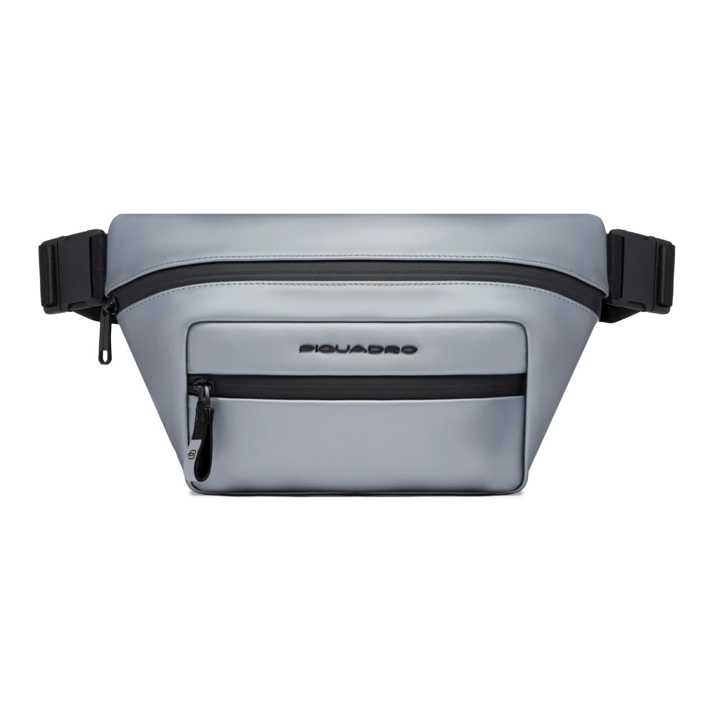 Piquadro Hombre Gris Bolsos, Talla: One Size