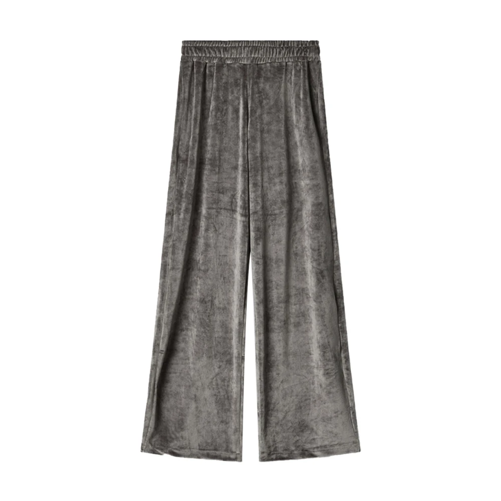 Hinnominate Grijze elegante slim fit broek Gray Dames