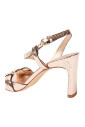 sandale-en-cuir-or-rose-fait-main