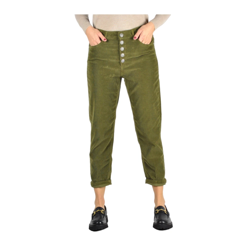 Trousers > Cropped Trousers - - Dondup - Modalova