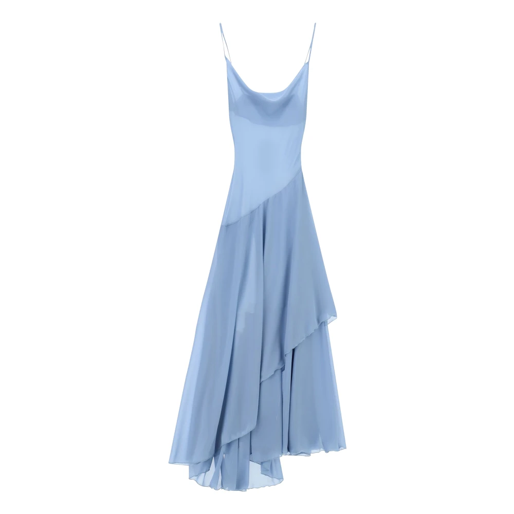 Imperial Blue Abito Lungo - Female - Gowns - L - Dresses