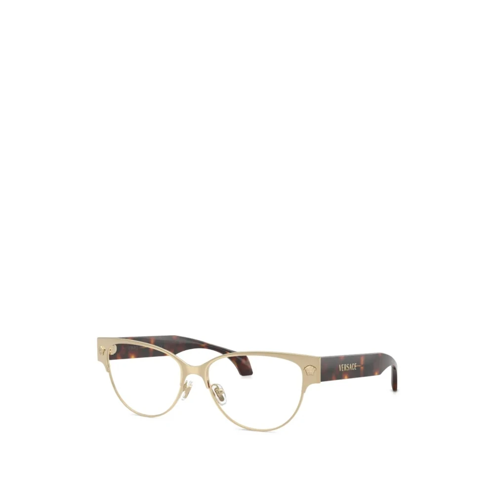 Versace , Glasses, Female, Yellow, 53 Mm, Optical Frame