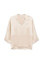 beige-color-block-v-neck-t-shirts-and-polos