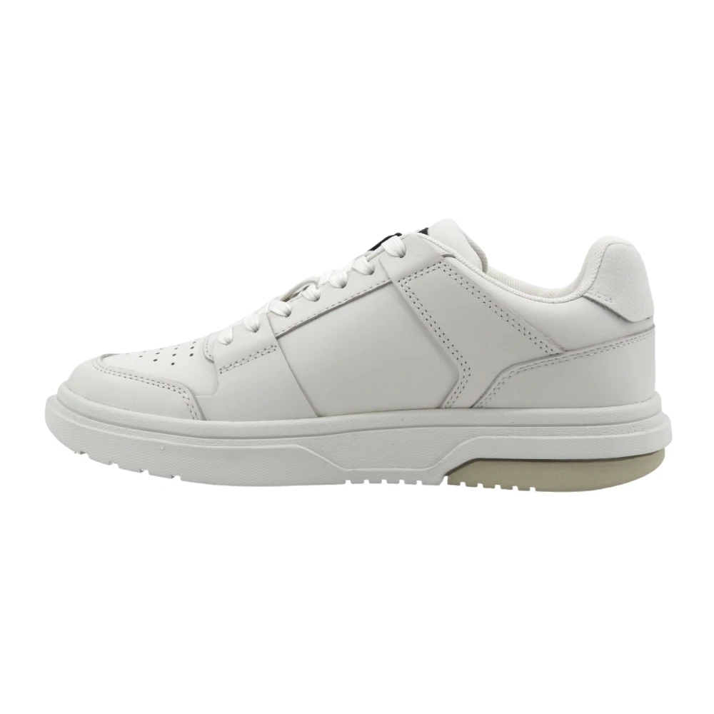 Tommy Hilfiger Brooklyn Leather Dames Schoenen Wit