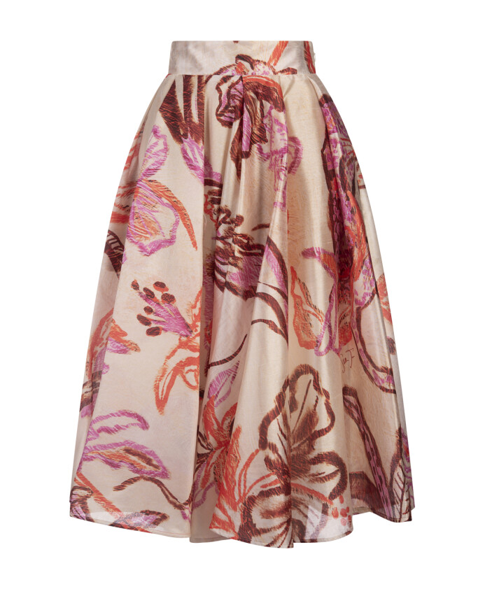 chemisier-mode-en-polyester-rose