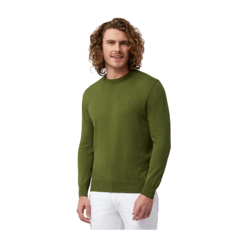 Harmont & Blaine Groene Crewneck Sweater Origineel Ontwerp Green Heren