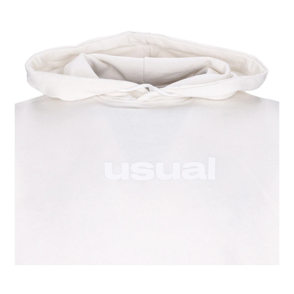 Usual Lichte Hoodie Mannen Worldwide Locals Sand Beige Heren