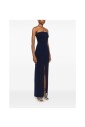 navy-blue-strapless-dress