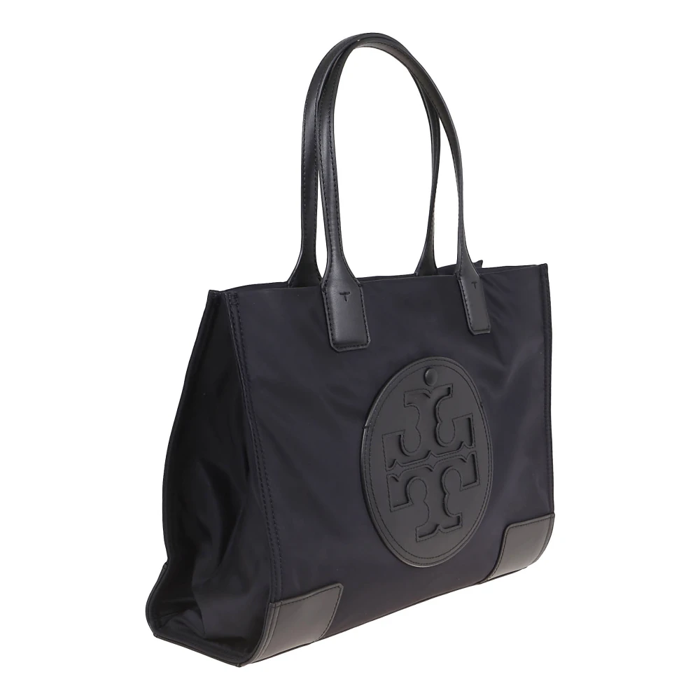 TORY BURCH Zwarte Shopper Tas Elegant Chic Stijl Black Dames