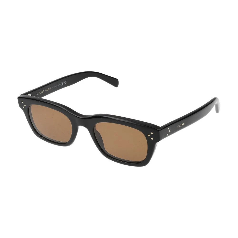Celine Unisex Black Sunglasses, 51 Mm, Bold 3 Dots Sunglasses