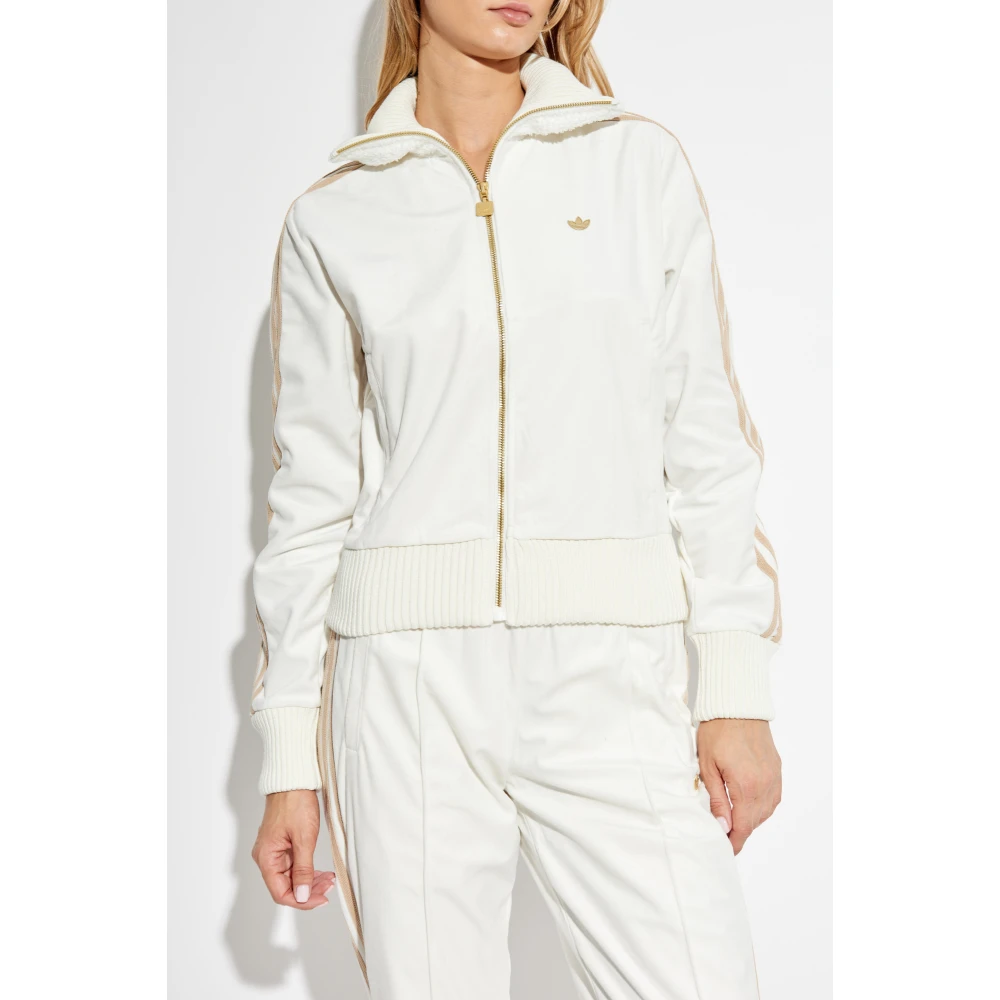 adidas Originals Sweatshirt met logo White Dames