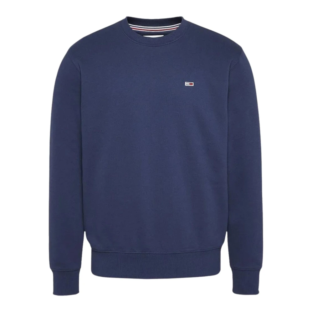 Tommy Hilfiger Blauwe Trui Lange Mouw Blue Dames