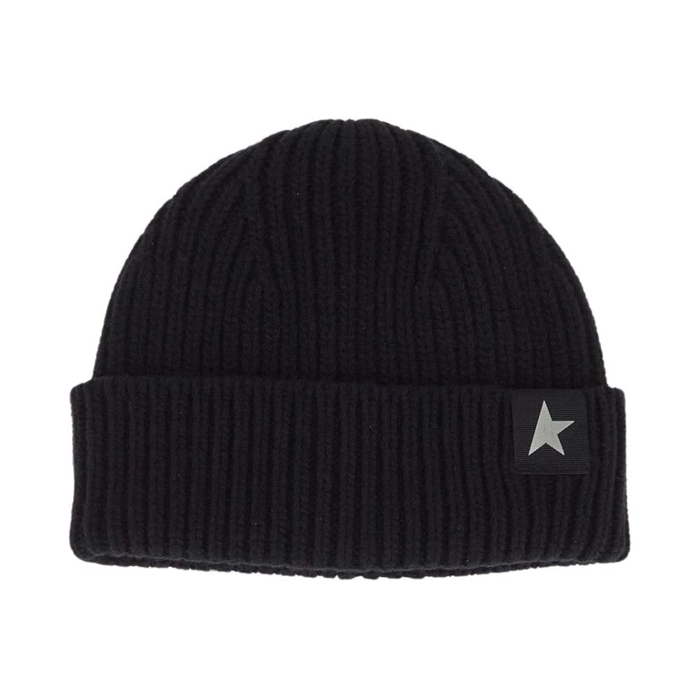 Golden Goose Stijlvolle Damian Beanie Black Heren