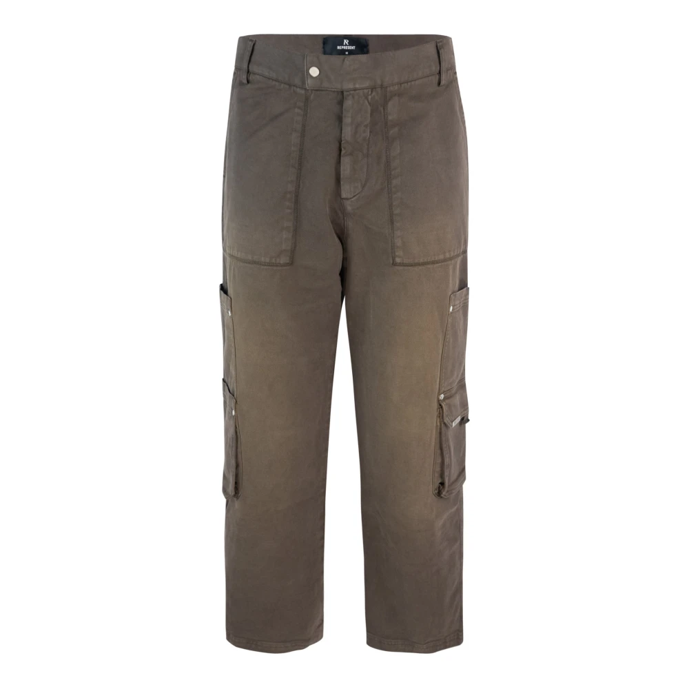 Represent Workshop Pant Cedar Brown Heren