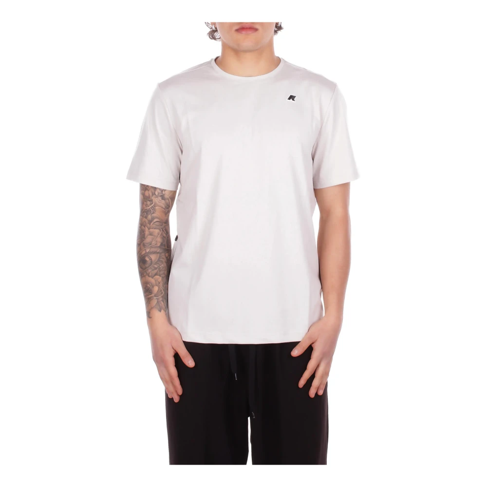 K-Way Uomo Beige Top, 2XL, New,