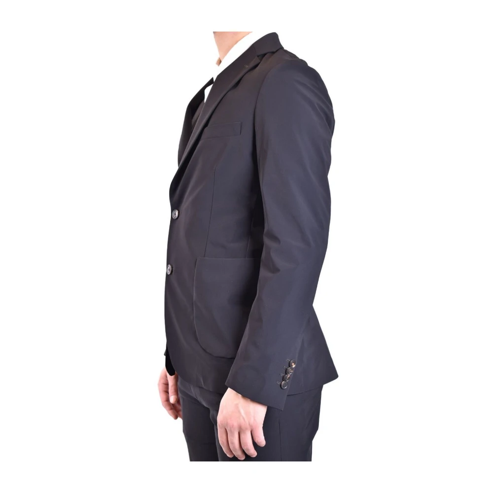 Tagliatore Zwarte Ss23 Herenjas Verhoog je Stijl Black Heren