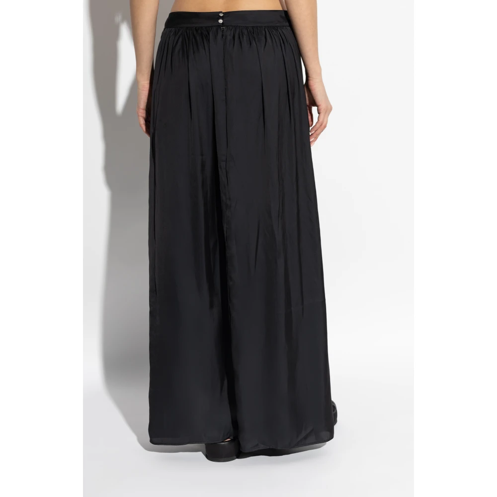 Zadig & Voltaire Satijnen rok 'Jade' Black Dames
