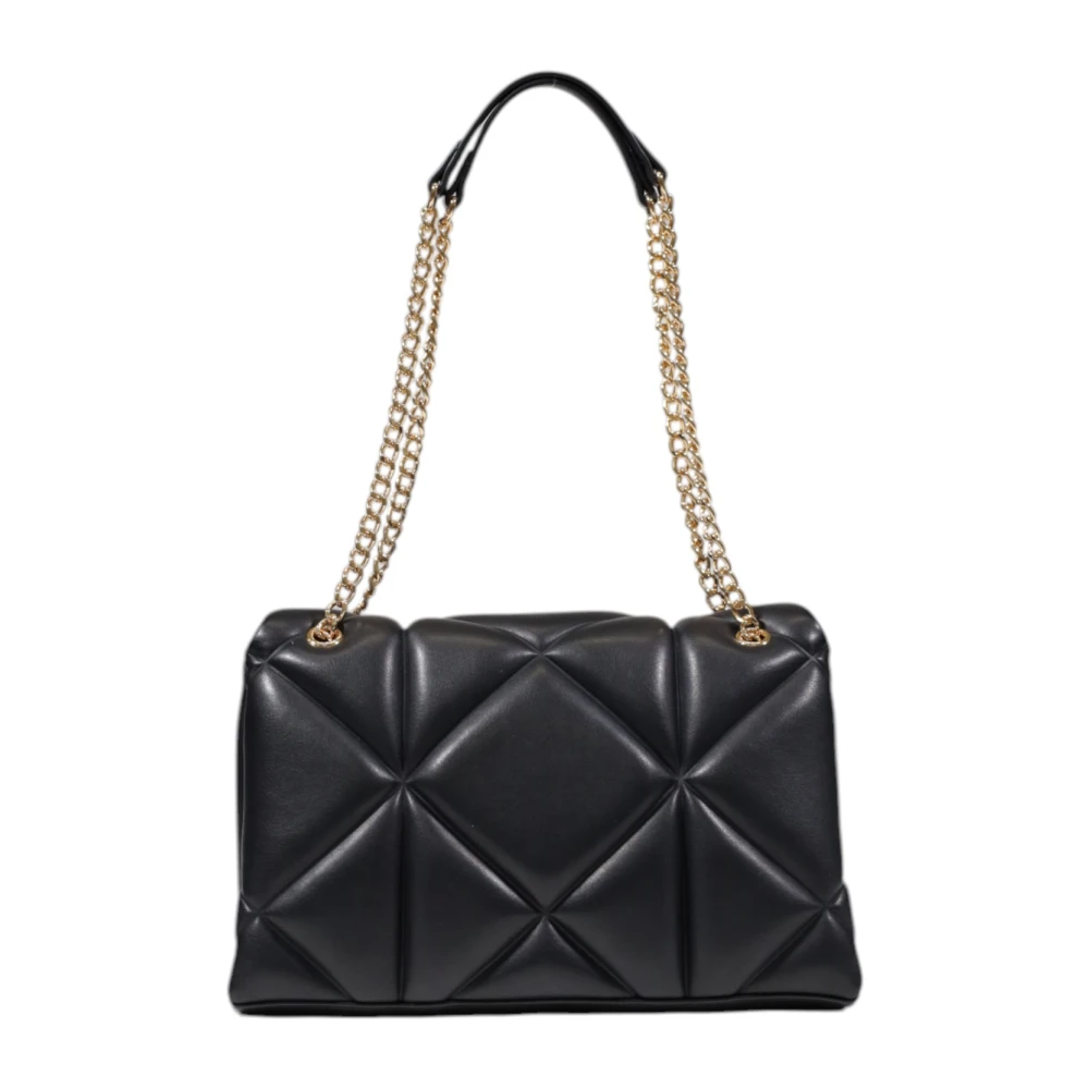 Love Moschino Lente Zomer Dames Middelgrote Tas Black Dames