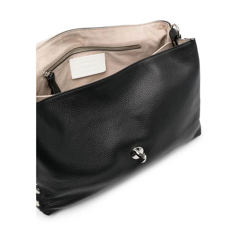 Zanellato Zwarte Daily Giorno Tas Black Dames
