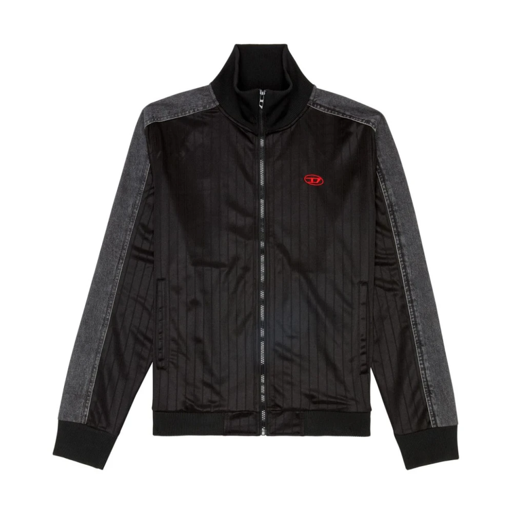 Diesel Zwarte Truien voor Mannen Black Heren