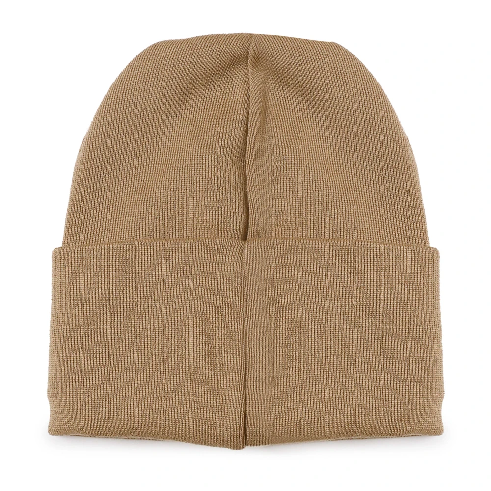 Dondup Gestreepte wollen blend pet Zandkleur Beige Heren