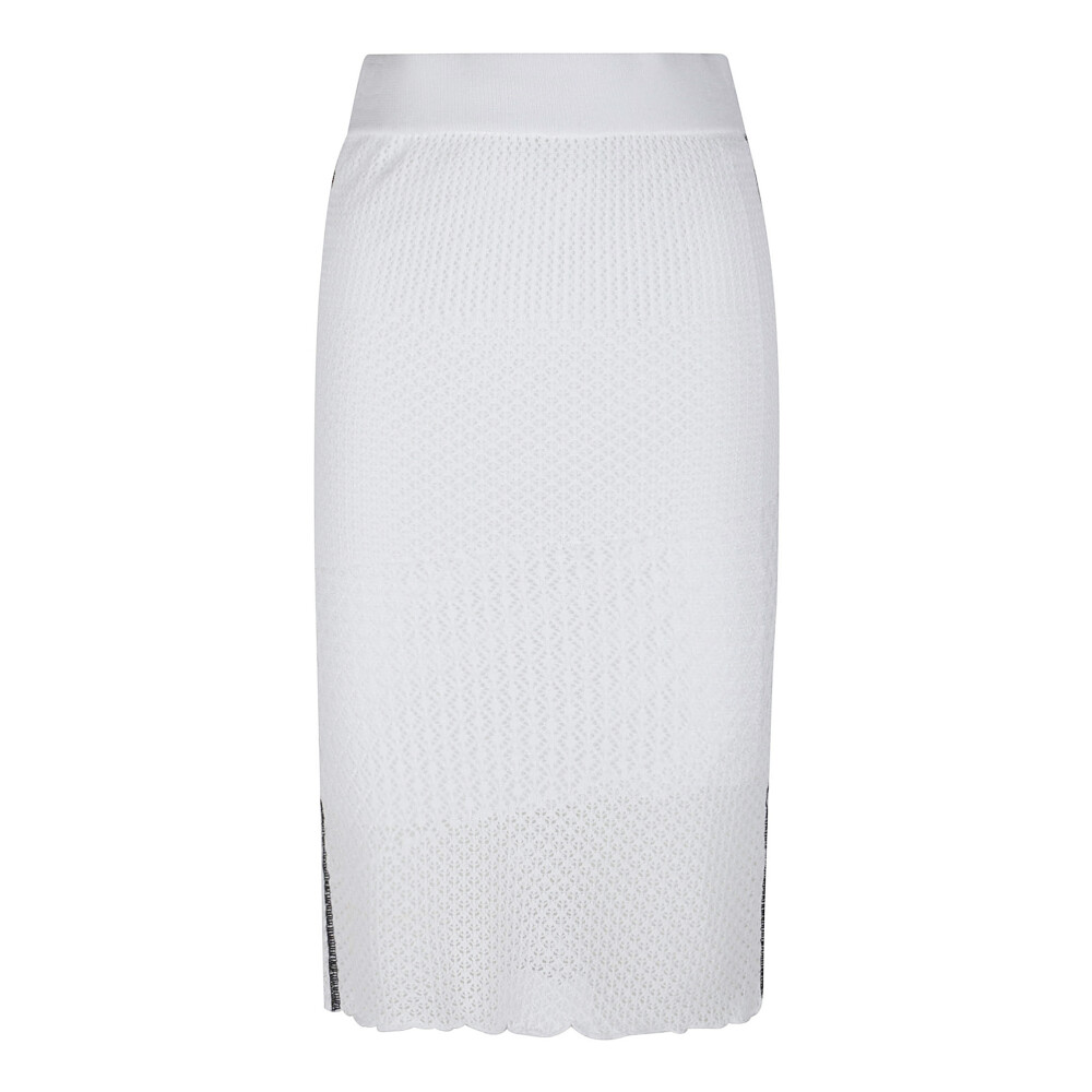 ワンピース PINKO Women Mid Skirts 104857 A2G9Z05 BIANCO WHITE PINKO: Dress woman - White | Pinko dress 104857A2G9 online