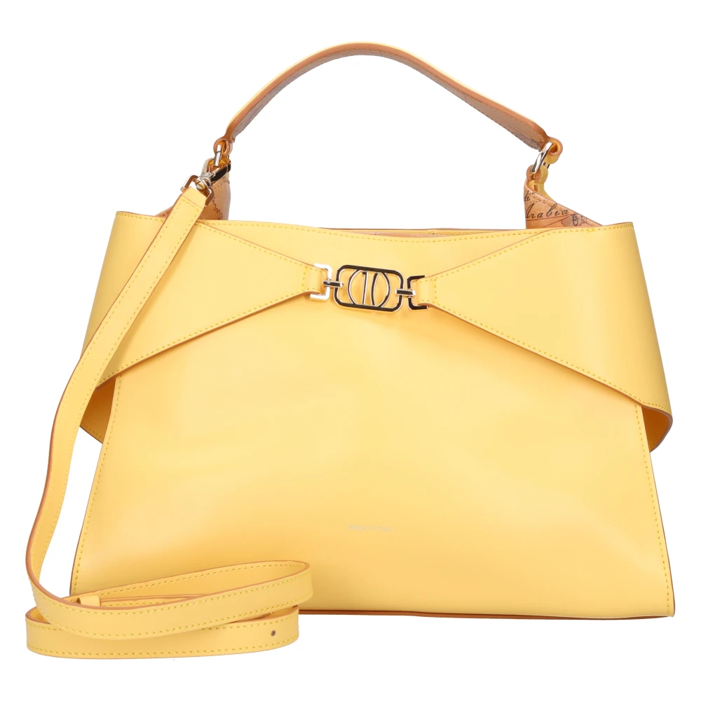 Alviero Martini 1a Classe Tassen.. Geel Yellow Dames